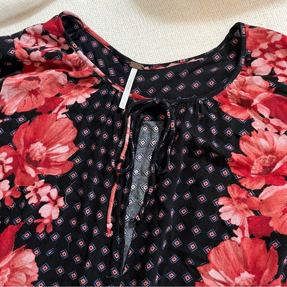 Free People Long Sleeve Floral Dress - Picture 6 of 7